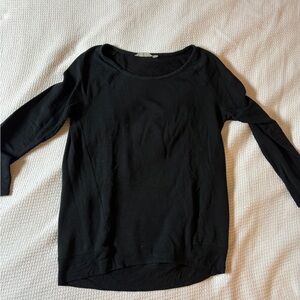 Athleta boatneck sweatshirt